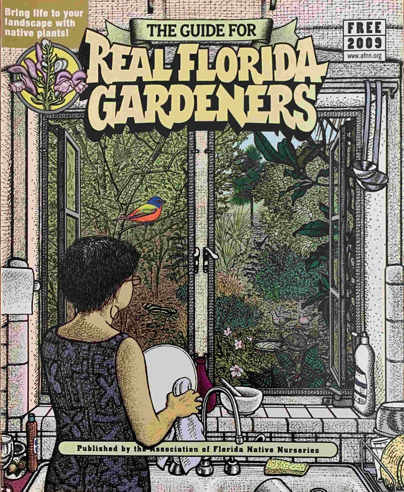 Guide for Real Florida Gardeners 2009