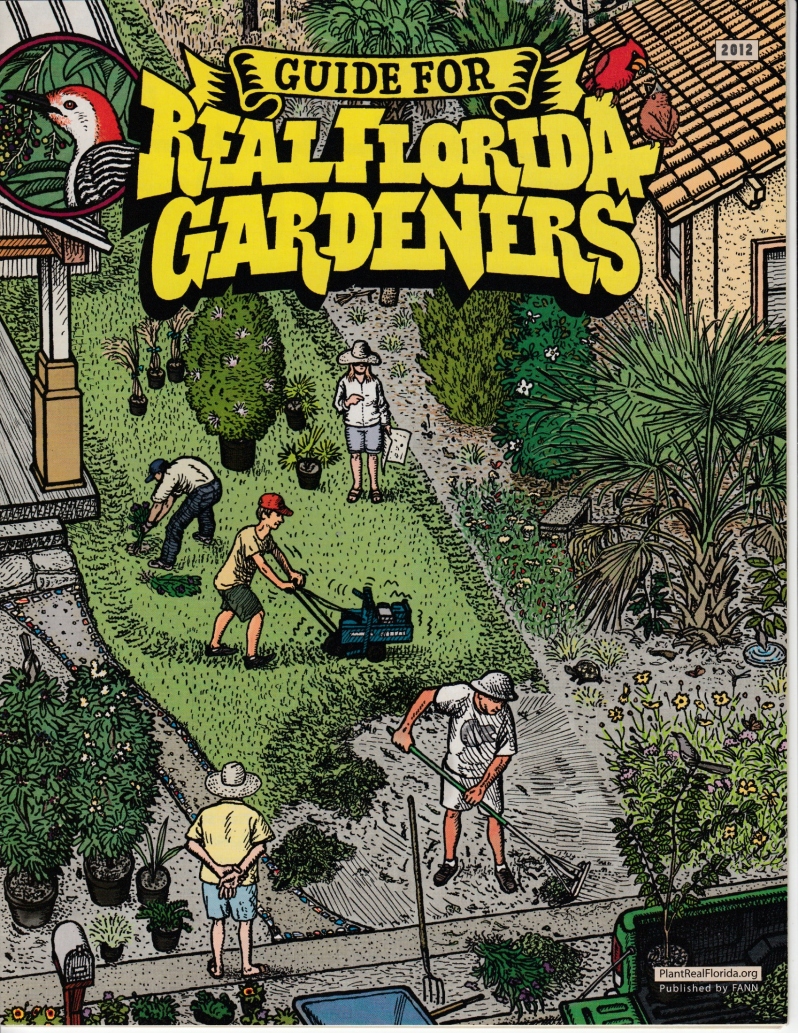 Guide for Real Florida Gardeners 2012