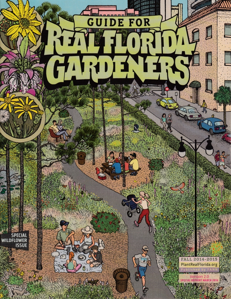 Guide for Real Florida Gardeners 2014-15