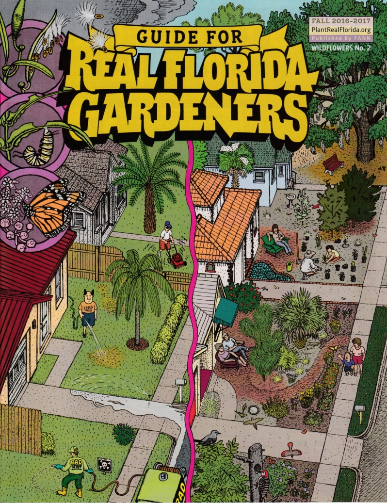 Guide for Real Florida Gardeners 2016-17